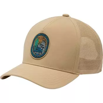 Элитная бейсболка PFG 110 на кнопке Columbia, мультиколор