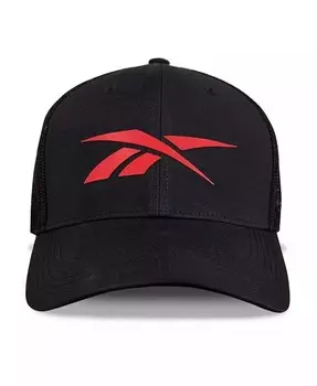 Элитная мужская сетчатая кепка сзади Reebok, черный