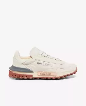 Элитные активные кроссовки для женщин Lacoste, бежевый