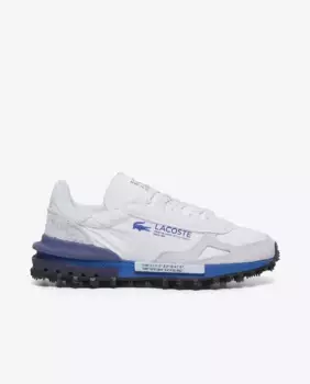 Элитные активные кроссовки для женщин Lacoste, тёмно-синий