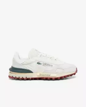 Элитные активные кроссовки для женщин Lacoste, зеленый