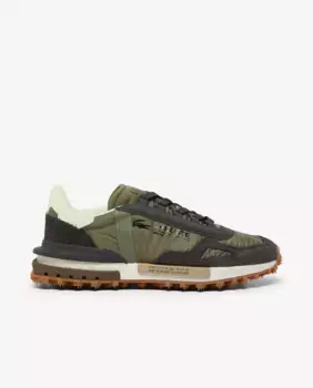 Элитные активные мужские кроссовки Lacoste, цвет Caqui