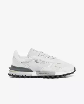Элитные активные мужские кроссовки Lacoste, тёмно-синий