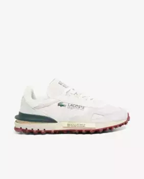 Элитные активные мужские кроссовки Lacoste, зеленый
