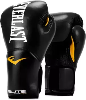 Элитные перчатки Everlast Pro Style, черный