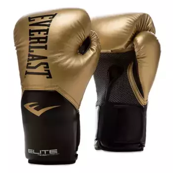 Элитные перчатки Everlast Pro Style, золотой