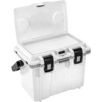 Элитный кулер 14QT Pelican, белый/серый