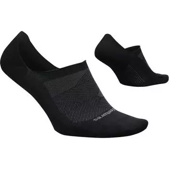 Элитный невидимый носок Feetures!, черный