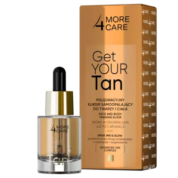 Эликсир автозагара для лица и тела More4Care Get Your Tan, 15 мл