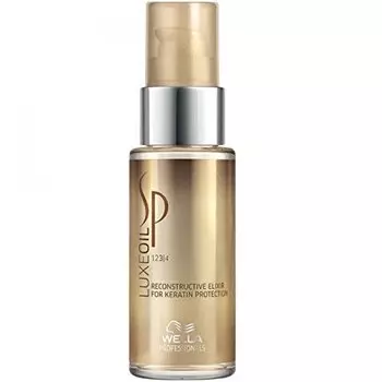 Эликсир для ухода за волосами 30 мл Wella SP Luxe Oil