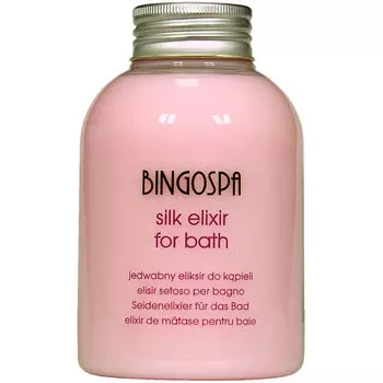 Эликсир для ванны «Шелк», 500 мл Bingospa