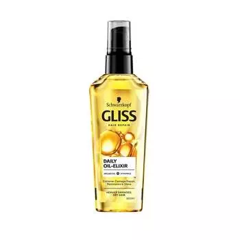 Эликсир для волос, 75 мл Schwarzkopf, Gliss Kur Ultimate Repair