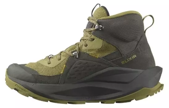 Эликсир Средний GORE-TEX 'Черная сушеная трава' Salomon