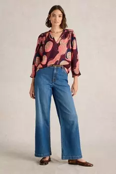 Элиза топ White Stuff, фиолетовый