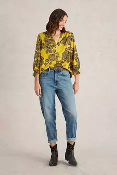 Элиза топ White Stuff, желтый