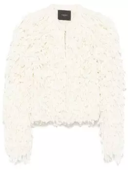 Элизабет куртка TWINSET, белый