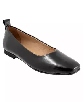 Элизабет Туфли на плоской подошве Bueno, черный