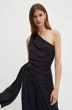 ЭЛИЗАБЕТТА блузка Bardot, черный