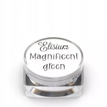 Элизиум, великолепная зеленая пыльца, Elisium