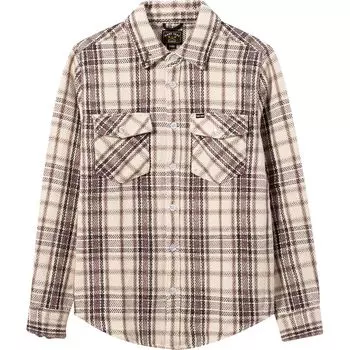 Элкхорн плотная тканая рубашка Dark Seas, белый