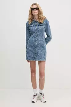 ЭЛЛА джинсовое платье Pepe Jeans, синий