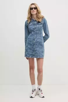 ЭЛЛА джинсовое платье Pepe Jeans, синий
