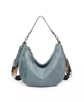 Элла Хобо Moda Luxe, зеленый