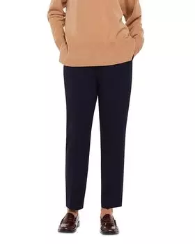 Элла Эссеншиал Брюки Whistles, синий