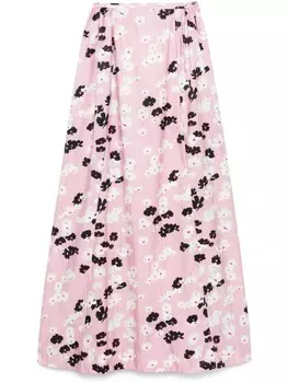 Элла макси юбка Bernadette, розовый