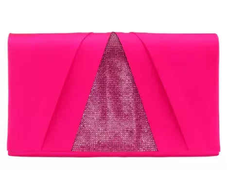 Эллем клатч Nina, фуксия