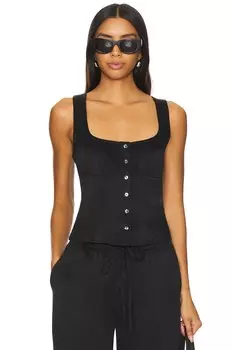 Эллера топ Lpa, черный