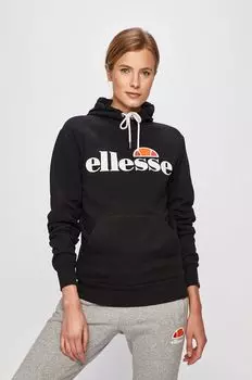 Эллесс - Толстовка Ellesse, черный