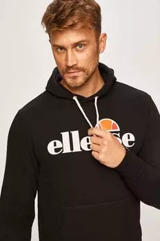 Эллесс - Толстовка Ellesse, черный