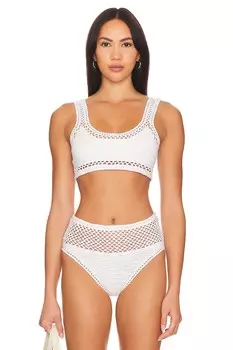 Эллиот топ Beach Riot, белый