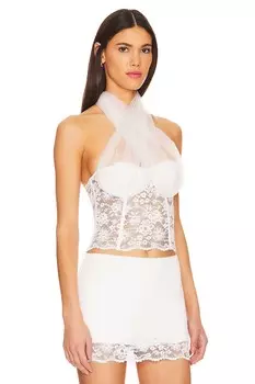 Эллиот топ Lovers And Friends, белый