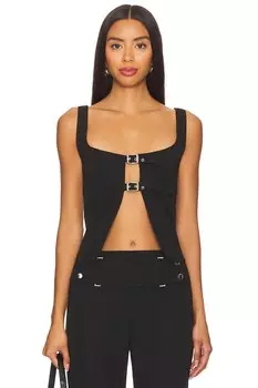 Эллис топ By.Dyln, черный