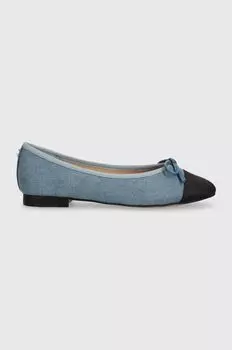 Эллисон балетки Steve Madden, синий