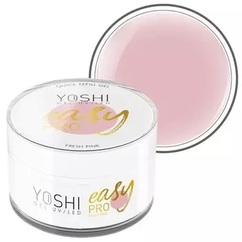 Jelly PRO Gel Nails 15 мл Гибкий маникюрный УФ-гель Профессиональный гель для наращивания ногтей УФ и светодиодный гель для гелевых ногтей Розовый Yoshi