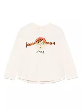 JELLYMALLOW футболка Анна, нейтральный цвет