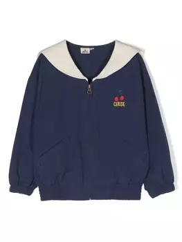 JELLYMALLOW куртка с принтом, синий