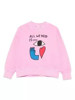 JELLYMALLOW объект толстовка, розовый