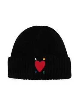 JELLYMALLOW шапка бини Love, черный