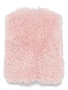 JELLYMALLOW жилет из искусственного меха, розовый