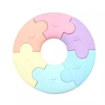 Jellystone, Первый сенсорный пазл, Пастельный круг Jellystone Designs