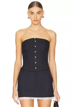 Элоди топ Lovers And Friends, серый