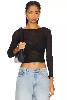 Элоди топ Sndys, черный