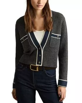 Элоиза Кардиган REISS, серый