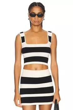 Элоиза топ Lovers And Friends, черный