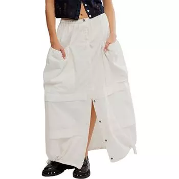 Элойз макси-юбка Free People, белый