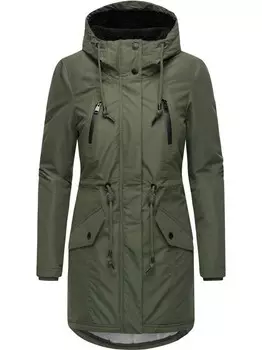 Элсиен зимнее пальто Ragwear, зеленый
